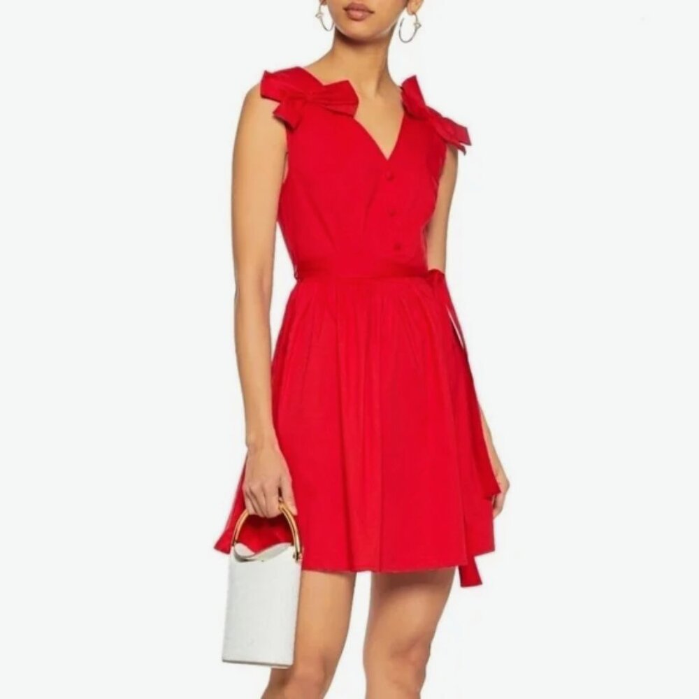 Walter Baker Red mini summer dress